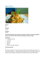 Tài liệu Nộm bò khô doc