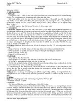 Đề cương ôn thi Tốt nghiệp THPT về bài thơ 