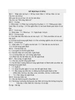 đề cương môn mĩ học đại cương