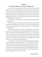 một số biên pháp quản lý hoạt động dạy học nhằm nâng cao chất lượng giáo dụctoàn diện tại trường tiểu học hương vĩnh, hương khê, hà tĩnh