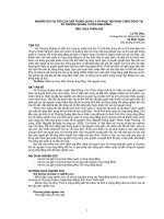 Tài liệu NGHIÊN CỨU VAI TRÒ CỦA GIỚI TRONG QUẢN LÝ VÀ PHỤC HỒI RỪNG CỘNG ĐỒNG TẠI XÃ THƯỢNG QUẢNG, HUYỆN NAM ĐÔNG, TỈNH THỪA THIÊN HUẾ pdf