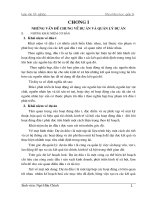 một số biện pháp nhằm nâng cao hiệu quả của các dự án cấp nước hà nội