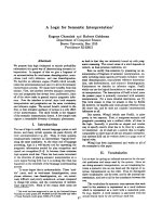 Tài liệu Báo cáo khoa học: 