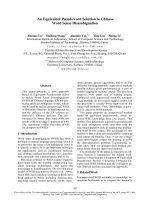 Tài liệu Báo cáo khoa học: 