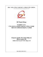 Nghiên cứu ứng dụng OFDM trong công nghệ truyền hình di động t DMB