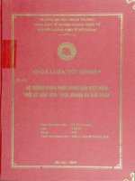 hệ thống phân phối hàng hoá việt nam thời kỳ hậu wto; thực trạng giải pháp