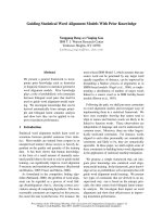 Tài liệu Báo cáo khoa học: 