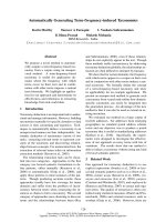 Tài liệu Báo cáo khoa học: 