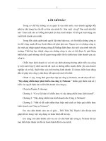 xây dựng chiến lược phát triển của công ty netnam