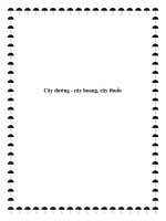 Tài liệu Cây dướng - cây hoang, cây thuốc pot