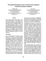 Tài liệu Báo cáo khoa học: 