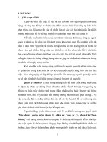 Phân tích thiết kế quản lý nhân sự Công ty cổ phần cát nam phong