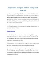 Tài liệu Sự phát triển của Spam - Phần 1: Những mánh khóe mới pdf