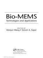 Tài liệu Bio-MEMS Technologies and Applications pdf