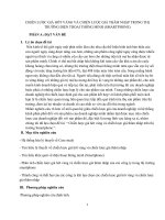 chiến lược giá hớt váng và chiến lược giá thâm nhập trong thị trường điện thoại thông minh ( smartphone)