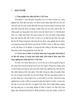 vai trò của tri thức và tri thức khoa học trong phát triển kinh tế xã hội nói chung và trong quá trình phát triển kinh tế theo mục tiêu công nghiệp hóa, hiện đại hóa ở việt nam