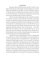 thực trạng và giải pháp hoàn thiện hoạt động giao tiếp của văn phòng tập đoàn fpt