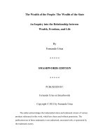Tài liệu The Wealth of the People: The Wealth of the State doc