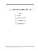 phân tích vai trò cộng đồng và đề xuất giải pháp hỗ trợ cộng đồng bảo vệ rừng ngập mặn cần giờ