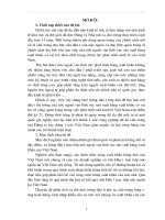các giải pháp nhằm thúc đẩy hoạt động xuất khẩu của các doanh nghiệp có vốn đầu tư trực tiếp nước ngoài tại việt nam trong thời gian tới