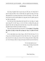 cơ sở pháp lý về hợp đồng đấu thầu xây dựng và thực tiễn áp dụng tại công ty cổ phần lilama 10