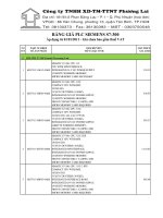 bang gia plc siemens s7 300