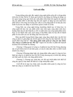 xây dựng phần mềm quản lý công tác bảo hành của công ty cổ phần tịn học hà nội