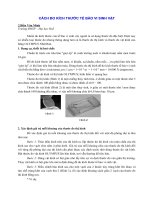 12 cách đổi kích thước tế bào vi sinh vật