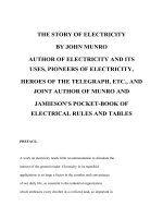Tài liệu THE STORY OF ELECTRICITY doc