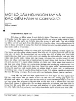 Tài liệu Báo cáo 