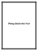 Tài liệu Phòng khách đón Noel pdf