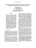 Tài liệu Báo cáo khoa học: 