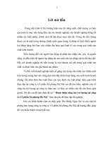 hoàn thiện công tác trả lương tại công ty cổ phần xà phòng hà nội