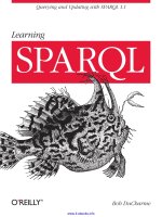 Tài liệu Learning SPARQL potx