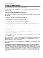 Tài liệu The American Republic doc