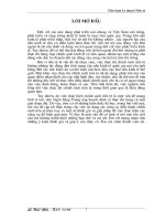 thực tế vận dụng trong điều kiện kinh tế thị trường ở vn