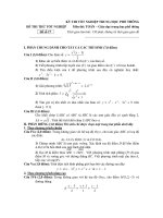 Tài liệu Đề Thi Thử Đại Học Toán 2013 - Đề 8 pot