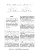 Tài liệu Báo cáo khoa học: 