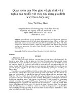 Quan niệm của nho giáo về gia đình và ý nghĩa của nó đối với việc xây dựng gia đình việt nam hiện nay