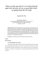 Một số giải pháp phát triển dịch vụ chăm sóc sức khỏe vật nuôi ở khu vực đồng bằng sông hồng