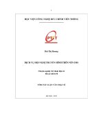 Dịch vụ hội nghị truyền hình trên nền IMS