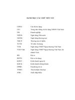 BÁO CÁO THỰC TẬP TỐT NGHIỆP: : “Hạn chế rủi ro tín dụng tại Ngân hàng thương mại cổ phần Ngoại thương Việt Nam - chi nhánh Vinh”.