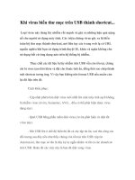 Tài liệu Khi virus biến thư mục trên USB thành shortcut... pptx