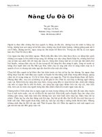 Tài liệu Nàng Ưu Ðà Di ppt