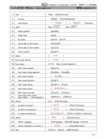 Gimonshi kana answer