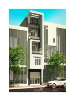 Tài liệu Xây nhà phố 5 tầng vừa ở vừa kinh doanh docx