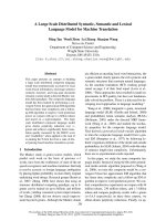 Tài liệu Báo cáo khoa học: 