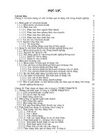 vấn đề nâng cao hiệu quả sử dụng vốn ở công ty tnhh thương mại và phát triển công nghệ