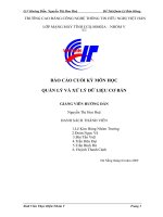 Tài liệu Đồ Án Quản Lý Bán Hàng pdf