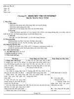 Tin học 10 tuan 30, 31, 32